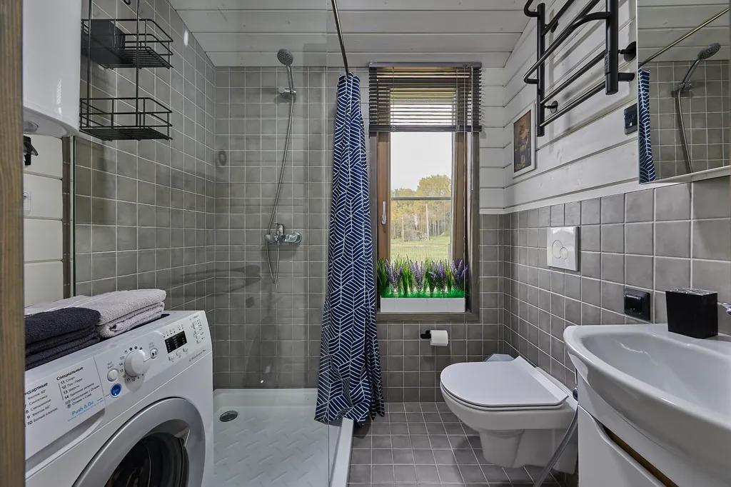 Дом с баней