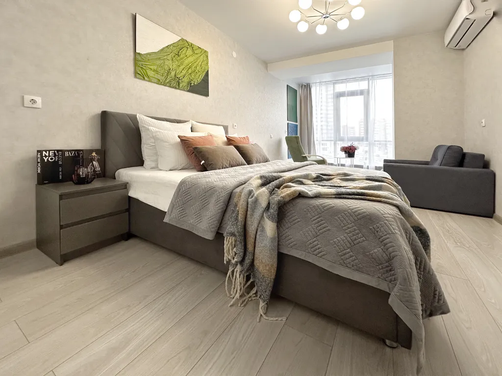 Современная квартира с сауной