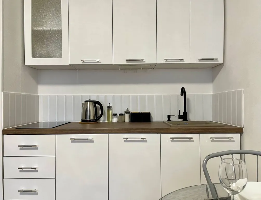 Квартира Уютная квартира-студия в ЖК Адмирал — Санкт-Петербург