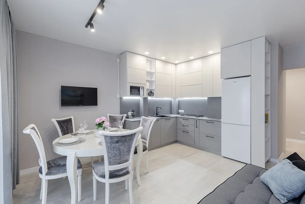 Квартира Апартаменты Огни Города — Калининград