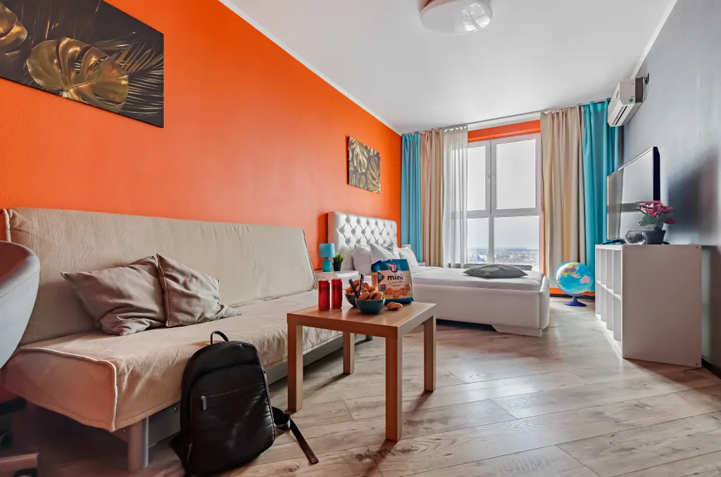 Квартира Квартира Лучший вид на Краснодар, 24 этаж, жк «большой», lounge-зона и smart tv — Краснодар