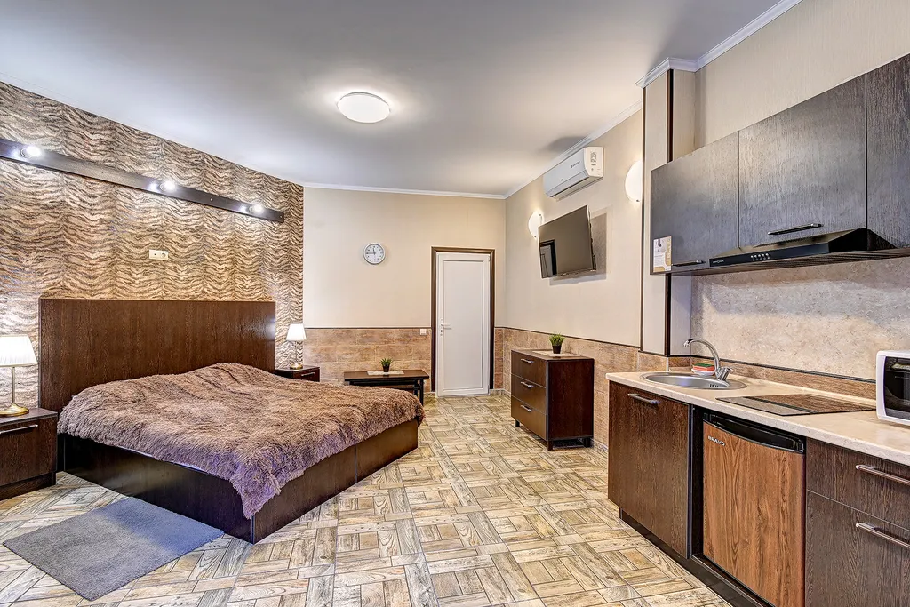 Уютные апартаменты