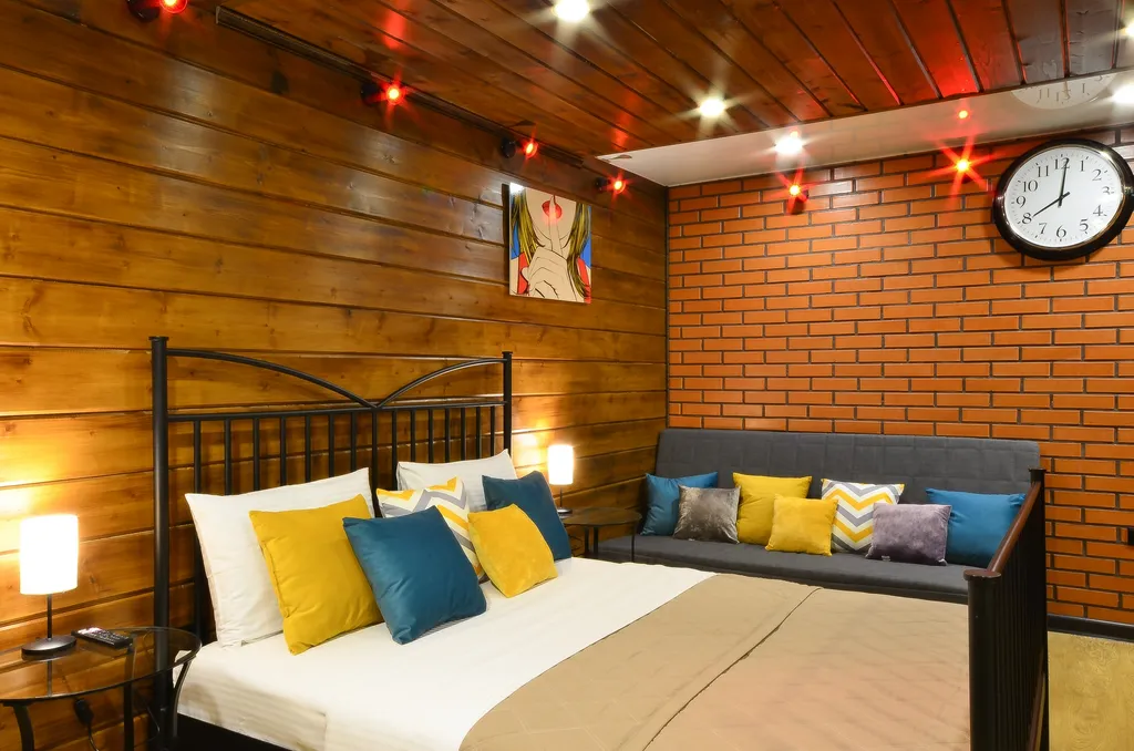 Квартира Квартира 2х комнатная, (7 мест), или 4 отдельно кроватей — Ярославль