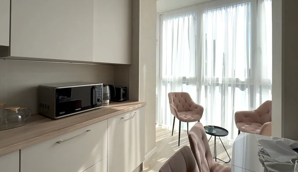 Квартира Квартира Apart-Deluxe Легенды моря: 1к.кв. в ЖК "Рыбное" у моря — Пионерский