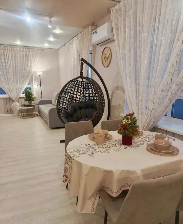 Уютная квартира для семейного отдыха с комфортом в центре города — аренда посуточно в Ульяновск