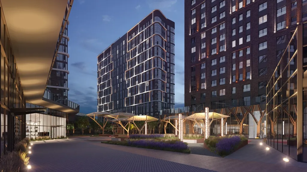 Студия люкс в авторском квартале в центре города