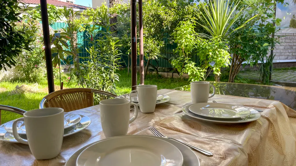 Уютный дом у реки Дагомыс – в шаге от моря