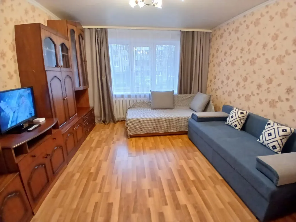 Стильная двухкомнатная квартира в центре города