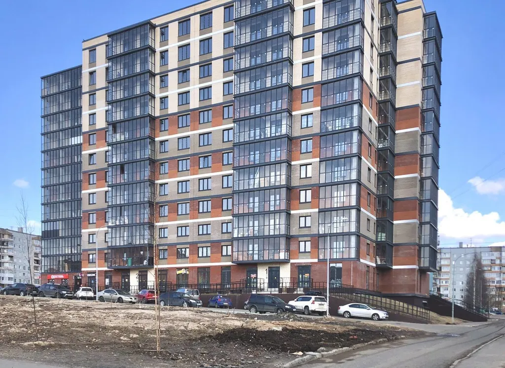 Уютная квартира в новом ЖК Облака