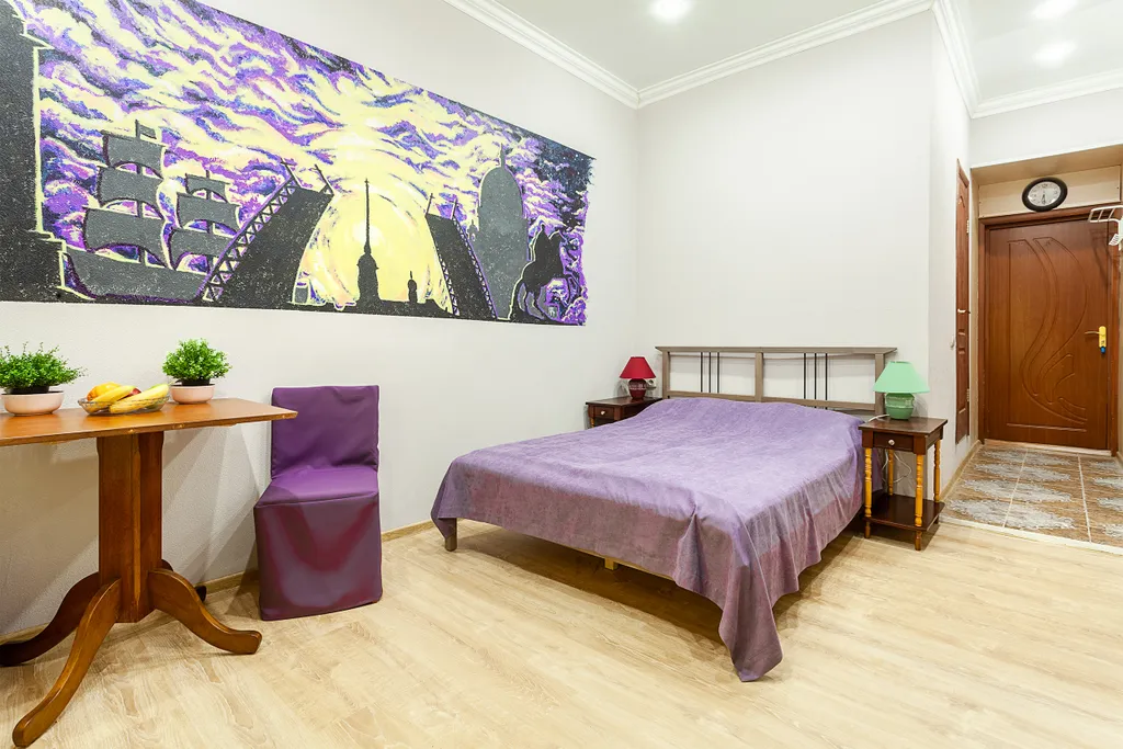 Квартира Апартаменты на Староневском — Санкт-Петербург