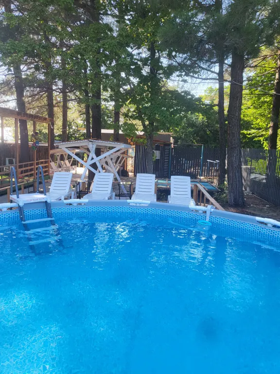 Коттедж с видом на море и индивидуальной террасой