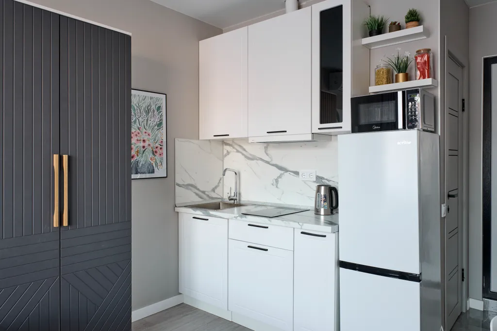 Дизайнерская квартира рядом с Москва-Сити