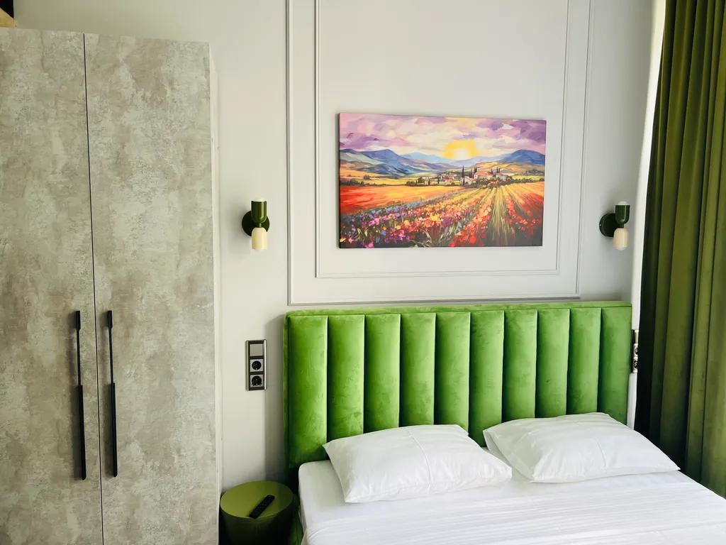 Квартира в парке