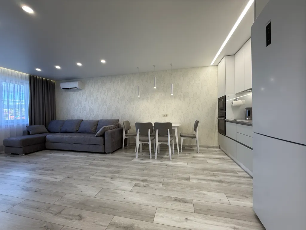 Современная и комфортная квартира в новом доме