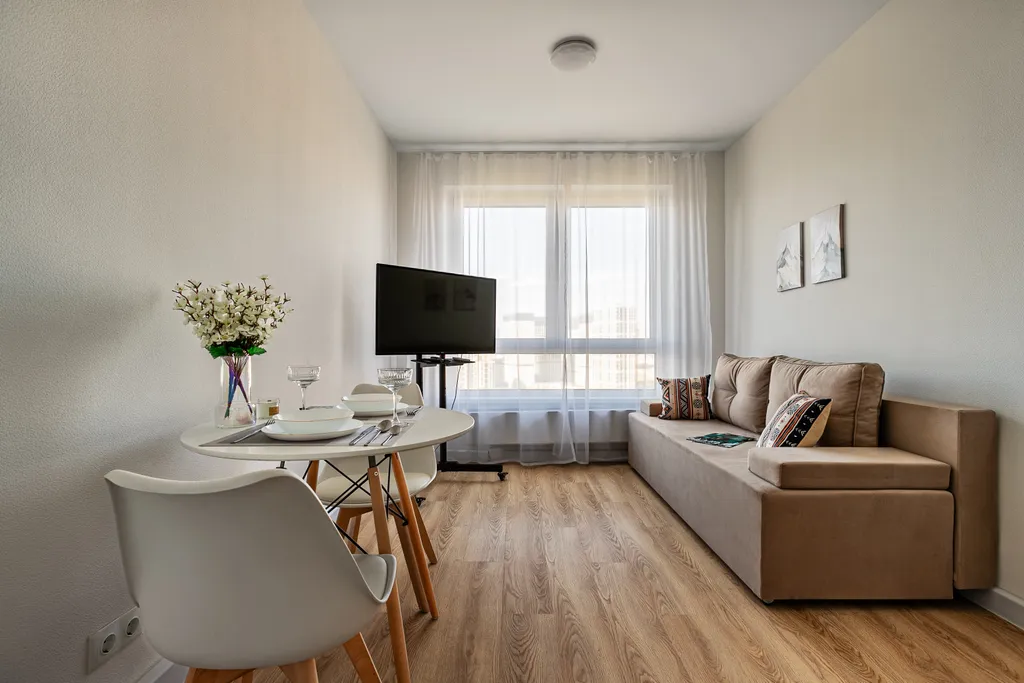 Квартира MaxRealty24 Квартира четырехместная евродвушка  рядом с м. Аминьевская — Москва