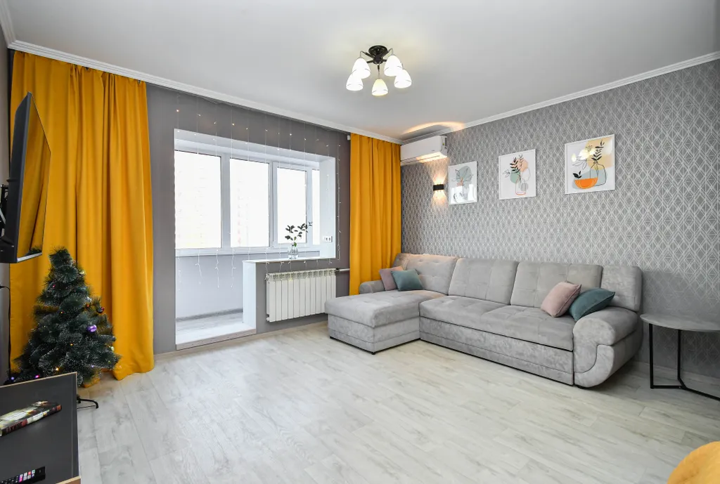 Квартира Чистая и уютная квартира возле ТРЦ Планета — Красноярск