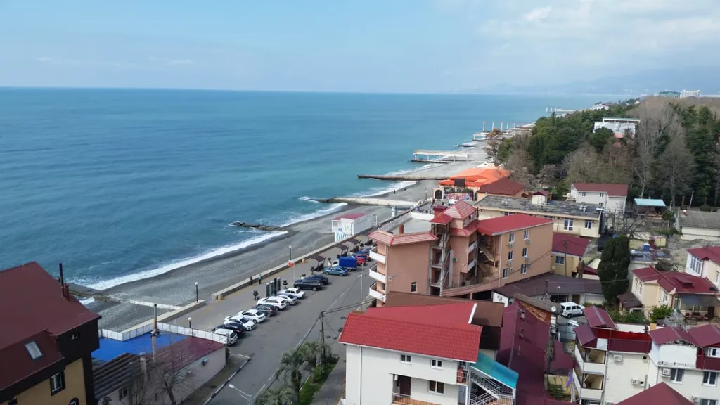 Квартира Квартира Студия с видом на море — Сочи