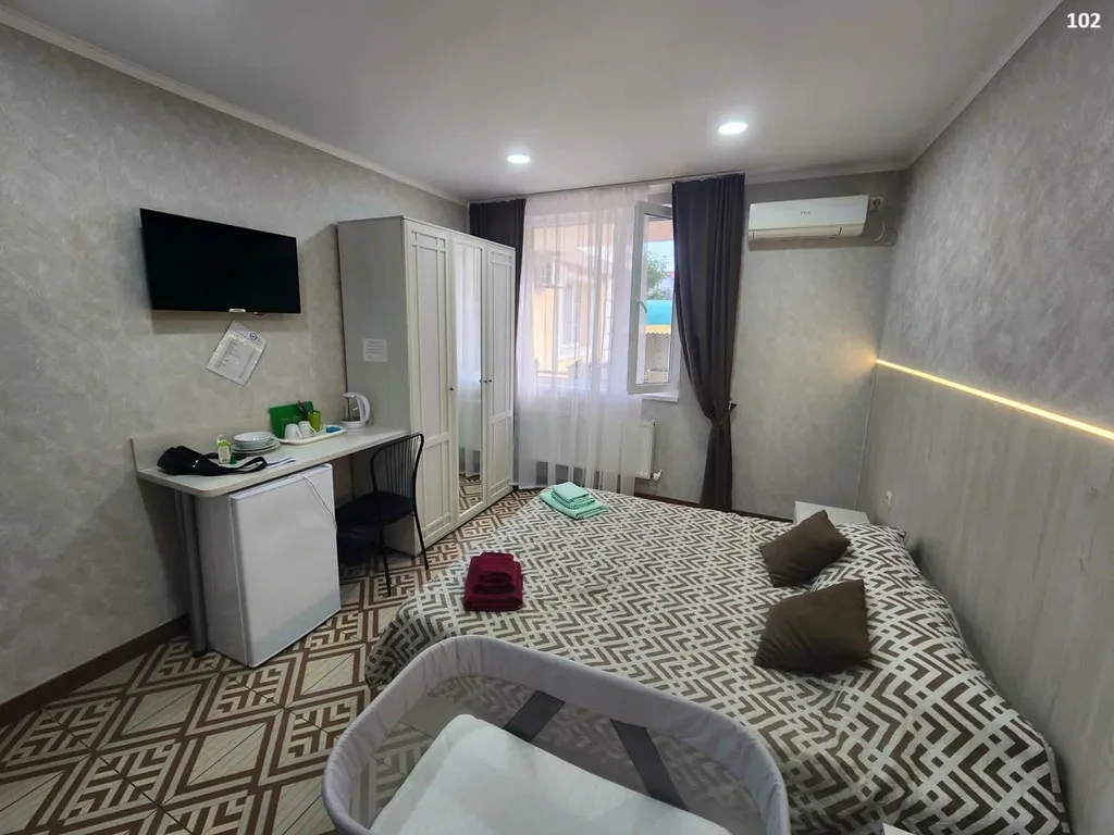 Квартира Комната — аренда посуточно в Феодосия