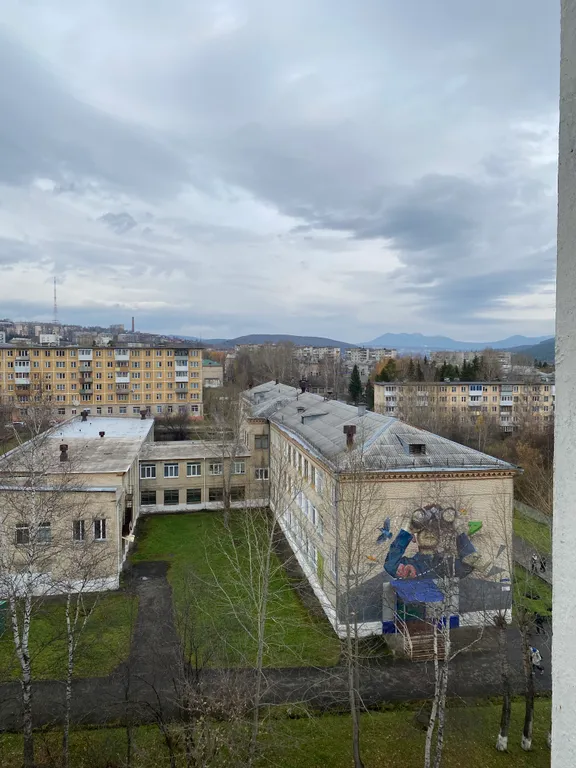 Двухкомнатная квартира в деловом центре