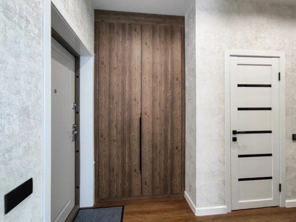 Двухкомнатная студия с красивым видом на город