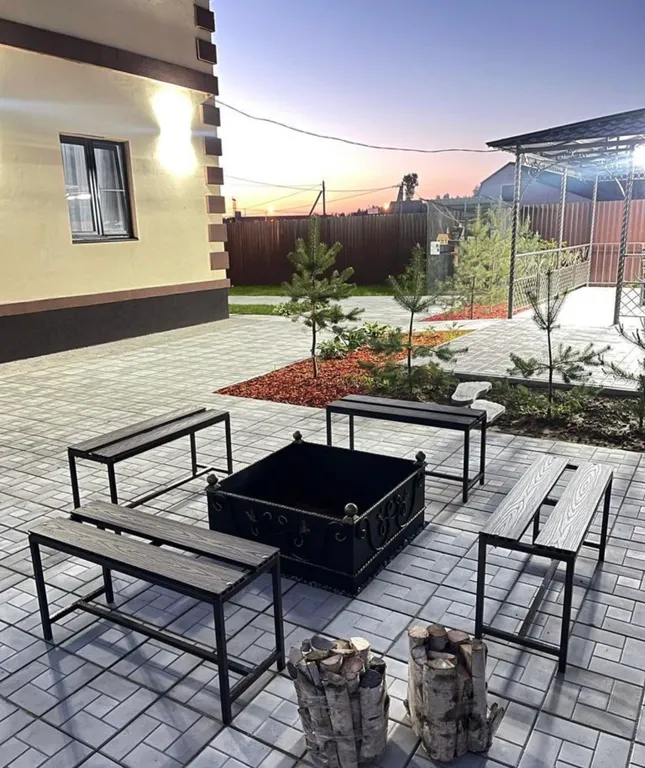 Просторный частный дом