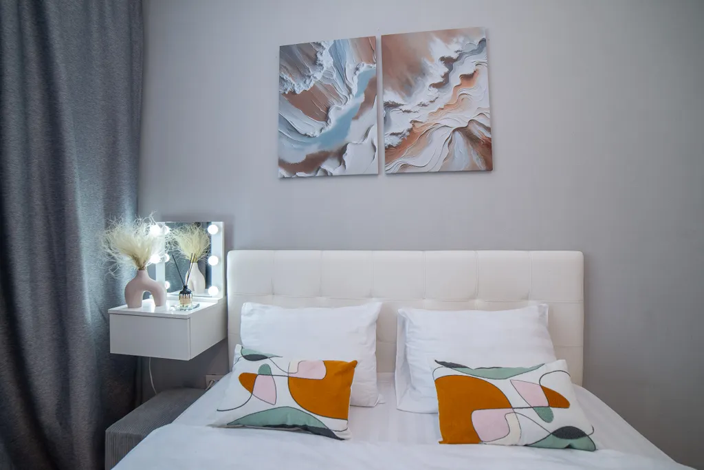 1-комнатная квартира с балконом