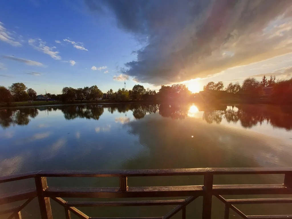 Видовая квартира на озере