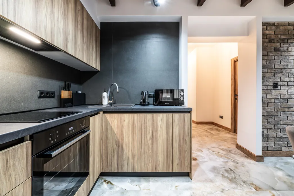 Аттик Лофт | 38 м² | 1 этаж + виды на вершины