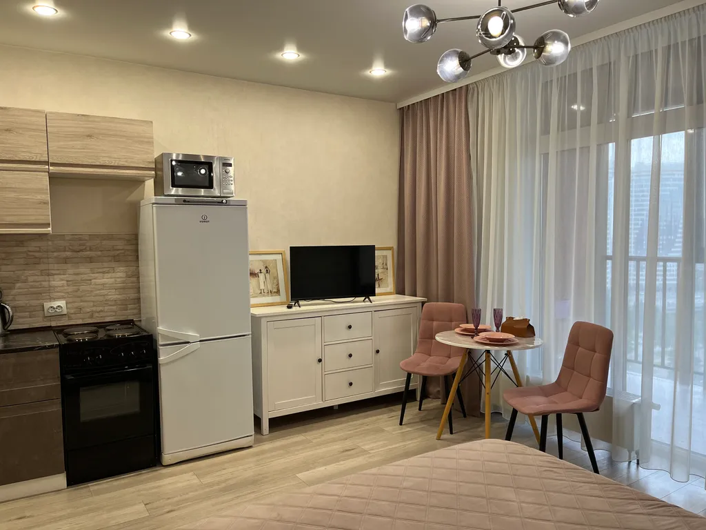 Квартира Квартира 1 комнатная студия, Кирова 11 — Новосибирск