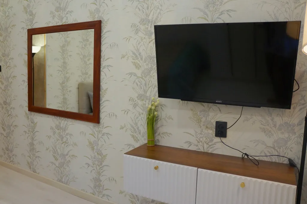 Апартаменты с видом на горы