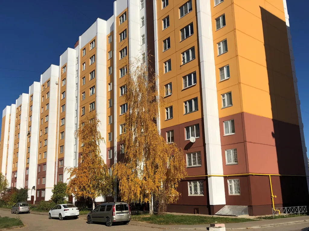 Двушка в тихом районе недалеко от центра