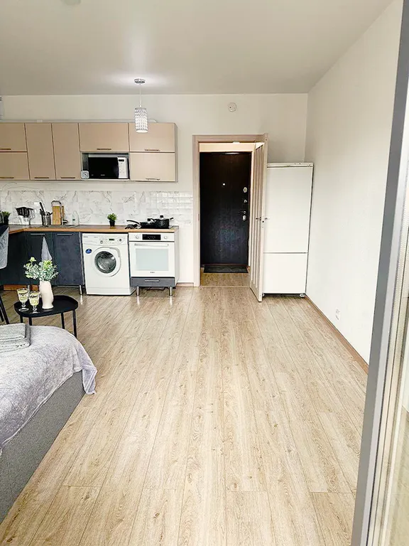 Квартира Апартаменты в ЖК Юттери комфорт класса — Колпино