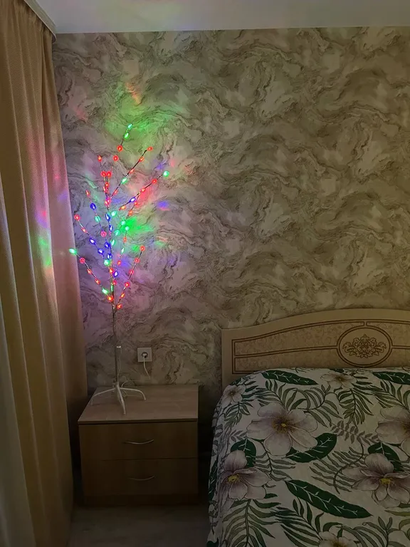 Уютная трёхкомнатная квартира