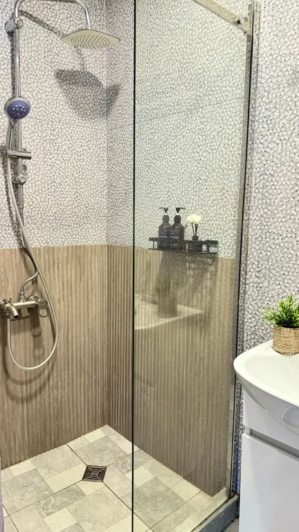 Квартира-студия у моря для наслаждения видом и комфортом