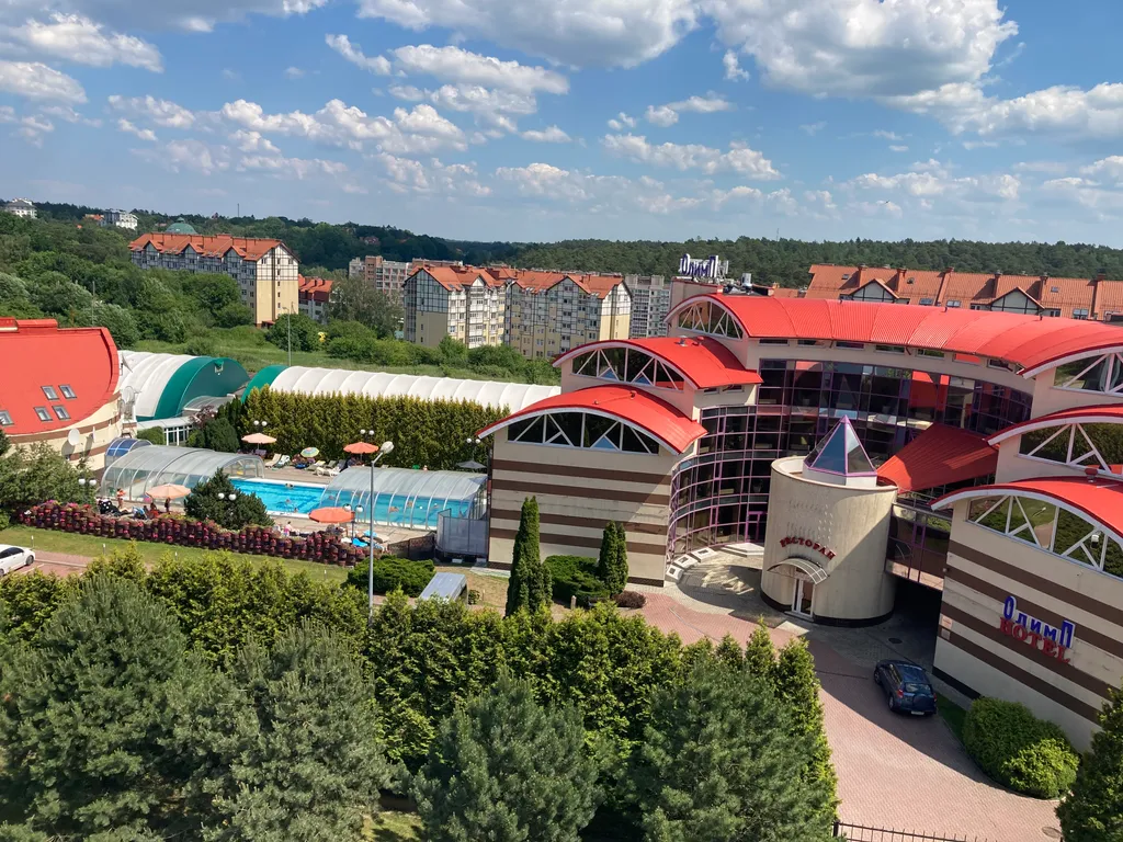 Квартира Апартаменты 2 комнаты Море Бассейн и Спа — Светлогорск