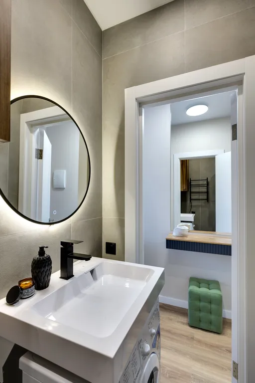 Квартира Квартира Дизайнерская студия на ботаническом саду — Москва