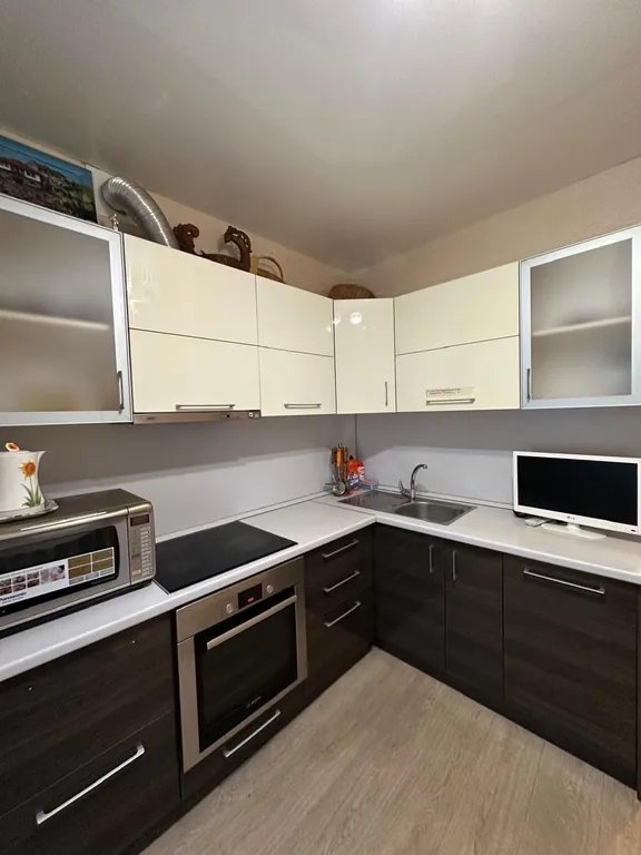 Просторная светлая уютная 3-комнатная квартира