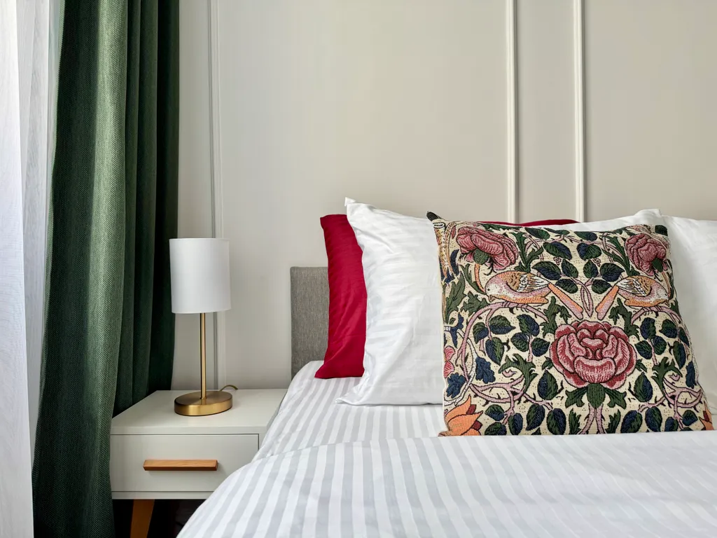 Квартира Современные 1-комнатные апартаменты, 2 кровати — Москва