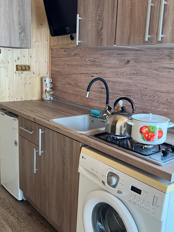 Уютный деревянный дом