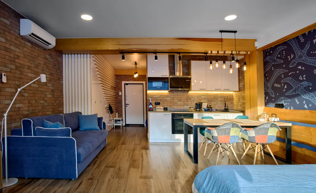 17 - комфортные апартаменты вблизи Байкала