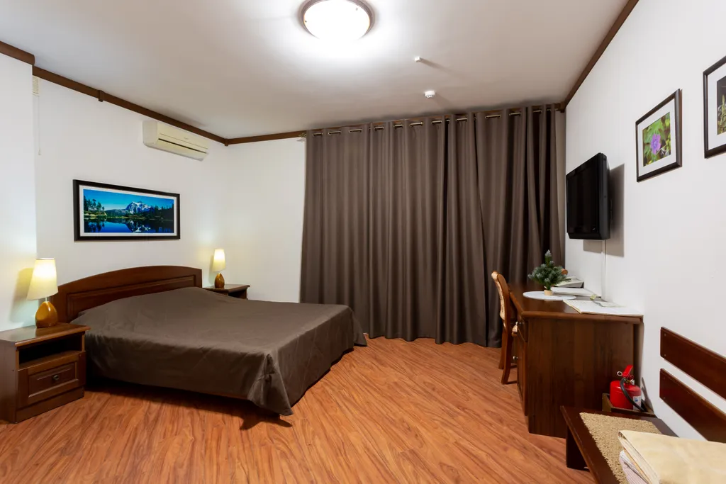 Дом с бассейном и баней для уединенного отдыха