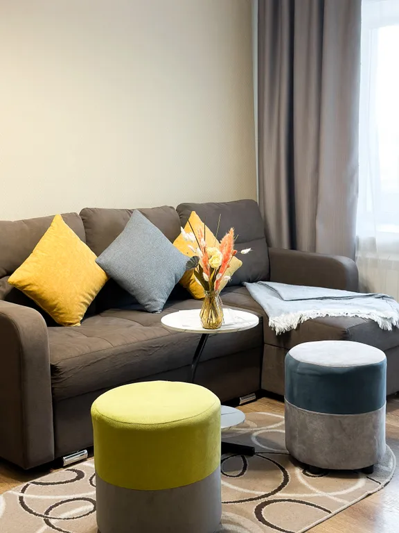 Уютная квартира рядом с городским парком