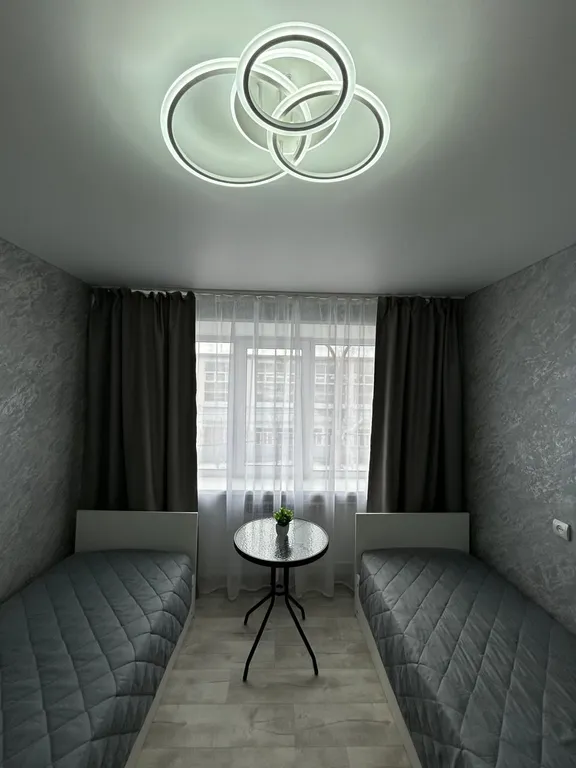 Светлая просторная квартира