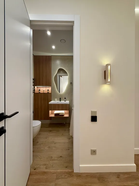 Квартира посуточно в Казани — Japandi Premium Apart, умный дом