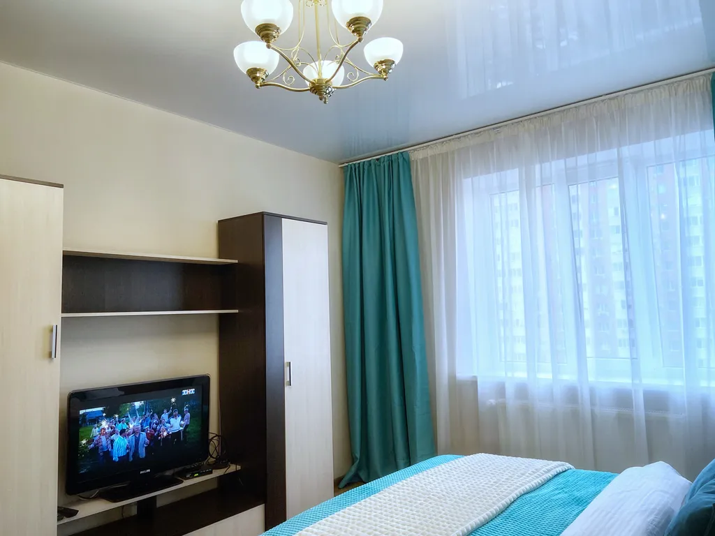 Стильная квартира с видом на стадион Краснодар у парка Галицкого