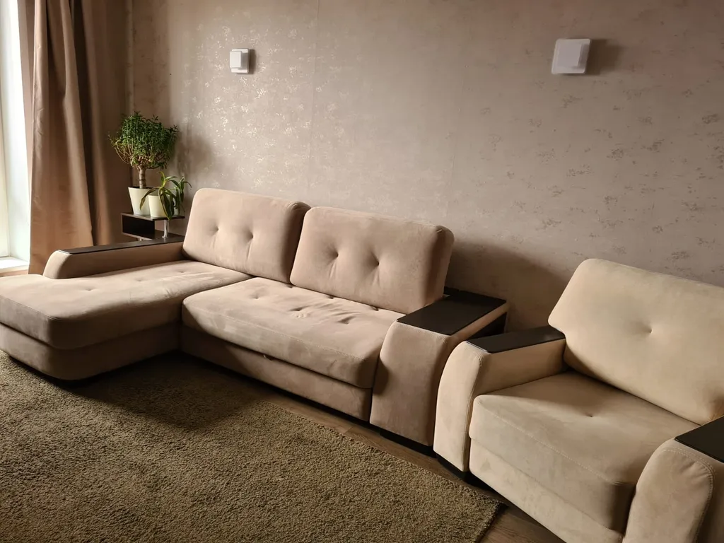 Дизайнерская квартира в 3 минутах от метро Студенческая