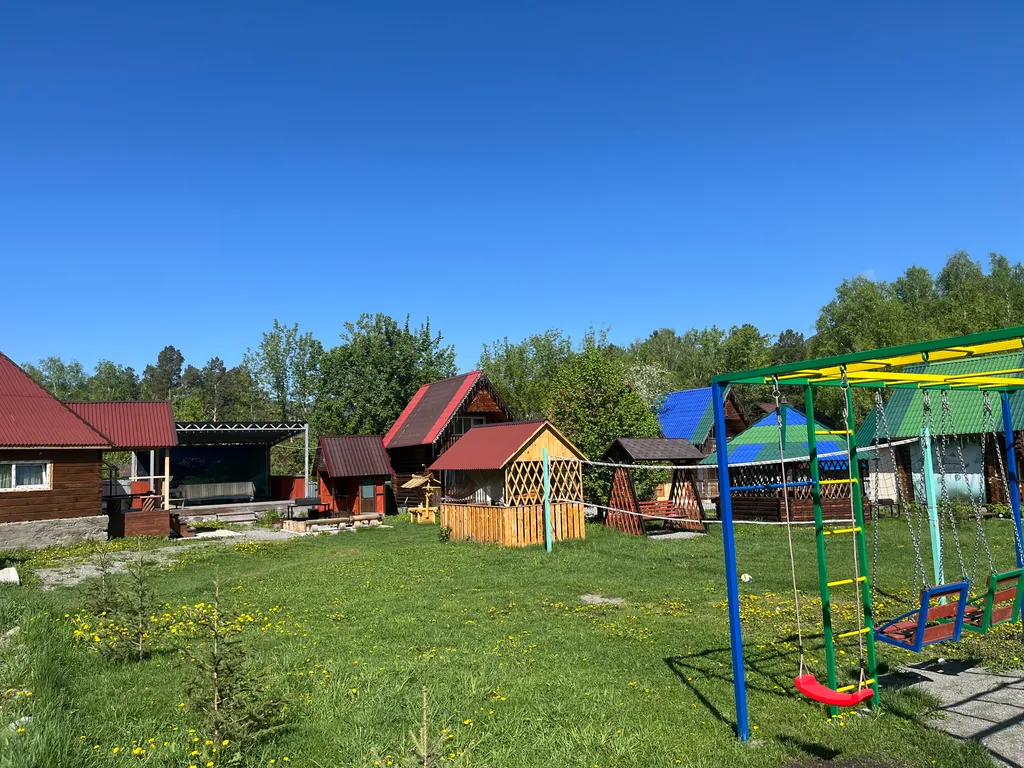 Уютный дом у ГЛК Манжерок