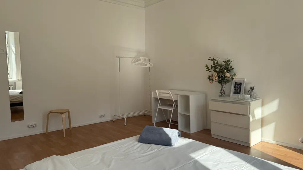 Светлая и уютная комната в скандинавском стиле у м. Парк Культуры