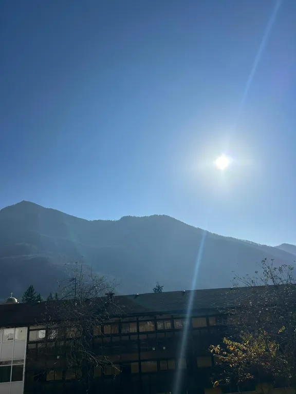 Двухкомнатные апартаменты с видом на горы