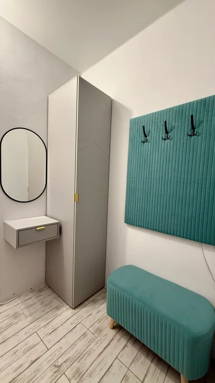 Вместительная евродвушка с видом на Тула Арена